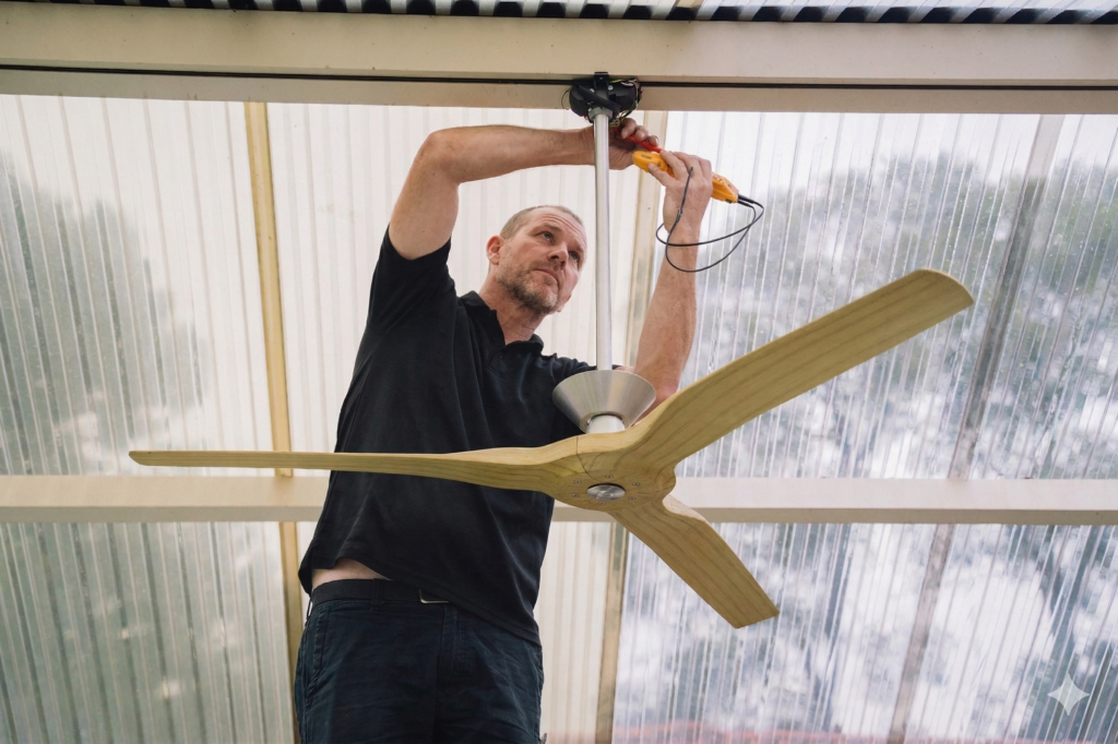 Seaforth electrician performing a switchboard upgrade